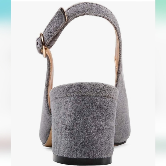 NWT Eldof Slingback Heels - Picture 3 of 12